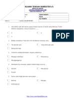 PTS Agama Kristen Kelas 2 SEM 1