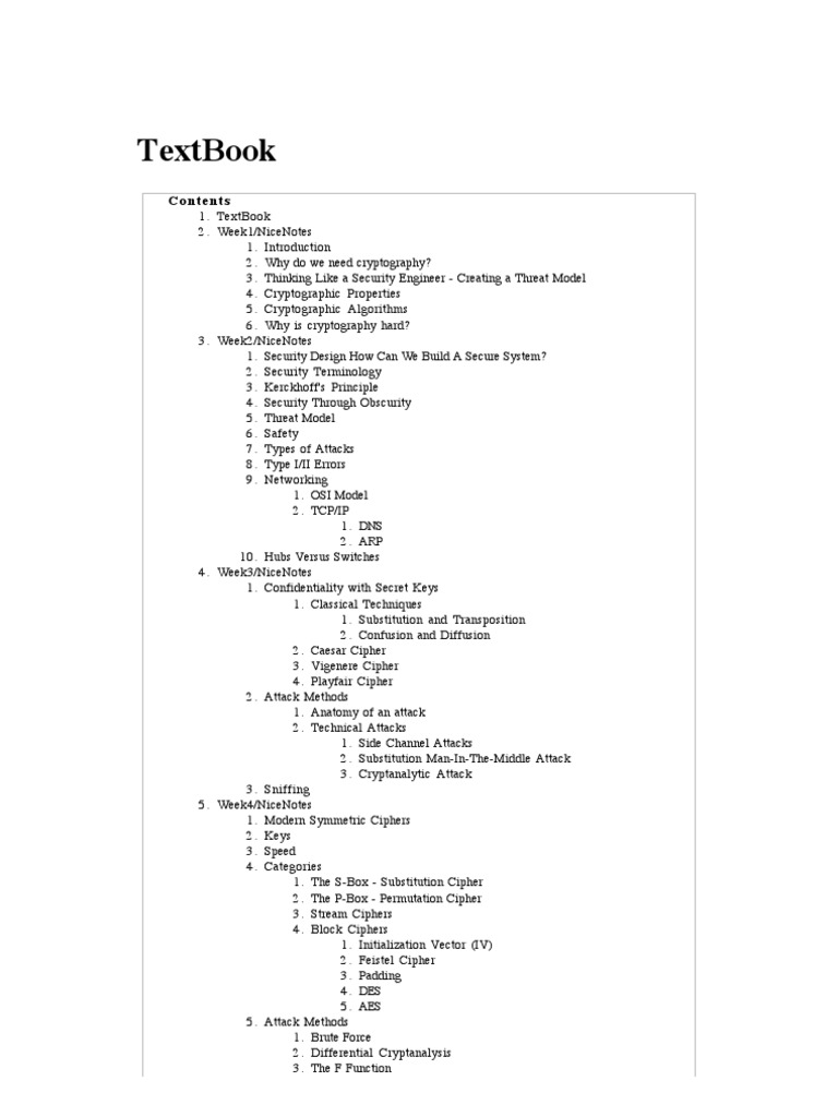 Cryptography and Cyber Security | PDF | Internet Protocol Suite ...