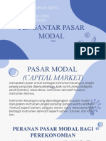Pengantar Pasar Modal (KSPM)