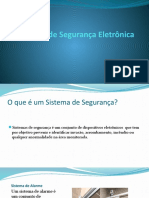 Sistema de Segurança Eletrônica