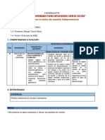 Actividad Del Dia 05 de Julio (1) Plano Cartesiano