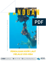 Buku Saku Panduan PKKPRL OSS BPSPL Denpasar - 2