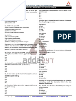 English MCQs For IAF AFCAT 1 2022 Download PDF 1