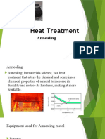 Annealing Heat Treatment