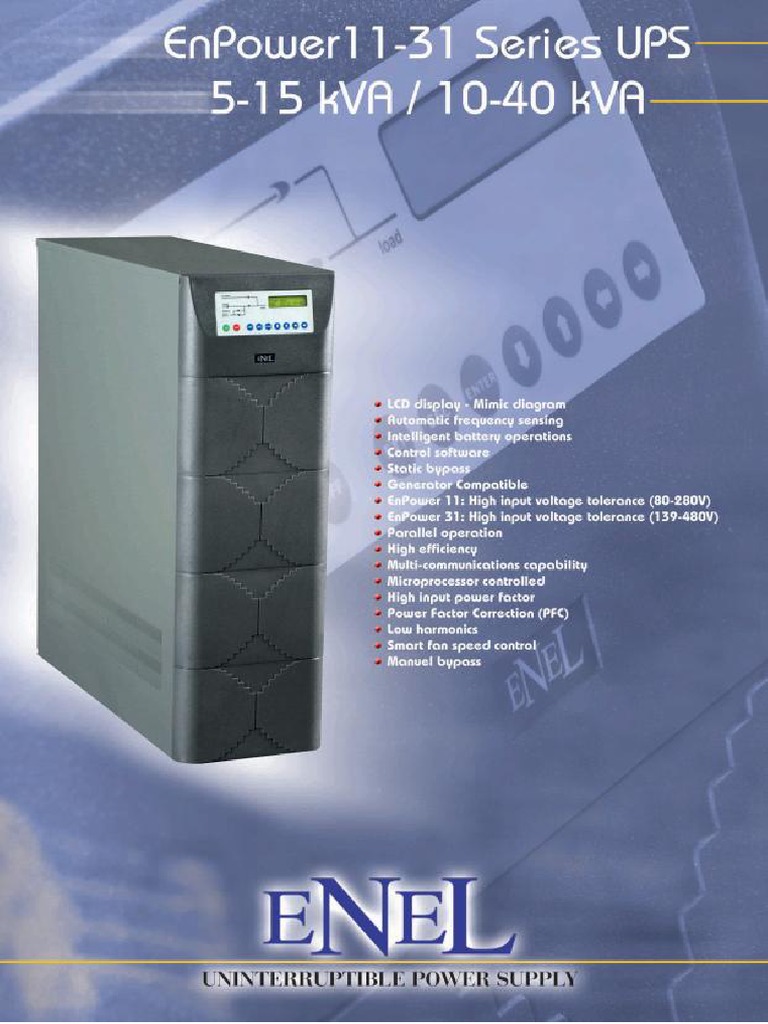 Ups Enpower Eng | PDF