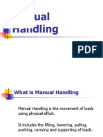 Manual Handling Presentation
