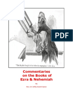 Commentaries On The Books of Ezra & Nehemiah