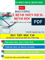 b1 Dai Cuong Sinh Ly Benh Mien Dich & Benh Hoc - DHXN 03052022