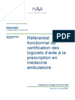 Référentiel Fonctionnel LAP Ambu - V2021