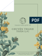 Chuyện Thanh Toán Lc - Thanh Toán Quốc Tế - Booklet