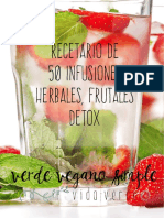 50 Infusiones Herbales