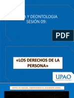 PPT. Semana 09. Ética y Deontología. 2022-10