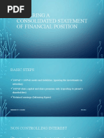 Consolidated Statement of Financial Position