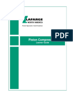 Piston Compressore - Learner Guide