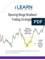 Opening Range Breakout Trading Strategy Guide