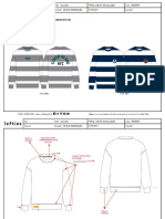 Drop Shoulder Top Measurements Guide