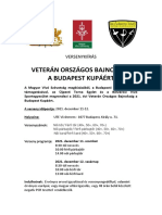 Veteran Budapest Kupa MB 2021 Versenykiiras 2021 12 11 Javitott
