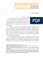 Os trabalhadores-cassacos nas obras contra as secas no Ceará