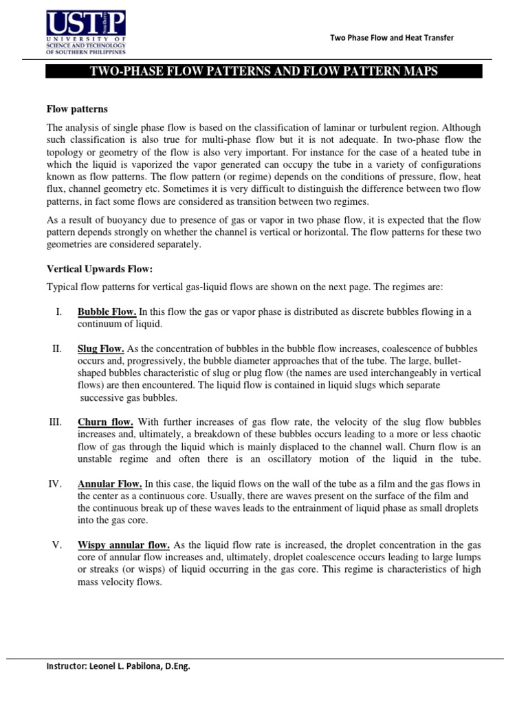 Topic 2 Two-Phase Flow Patterns and Flow Pattern Maps | PDF | Fluid ... image.