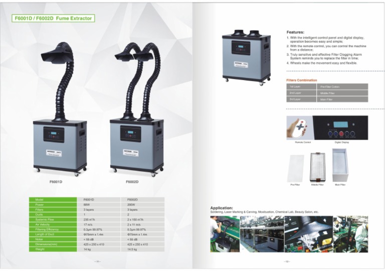 Fume Extractor Suction PDF