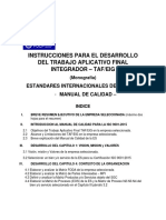 03 TAF P1 Instrucciones TAF Monografia Manual Calidad ISO9001-2015