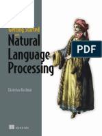 Getting Started With Natural Language Processing 9781617296765