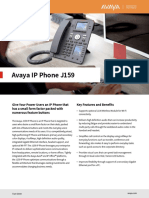 FS J159 Ip Phone