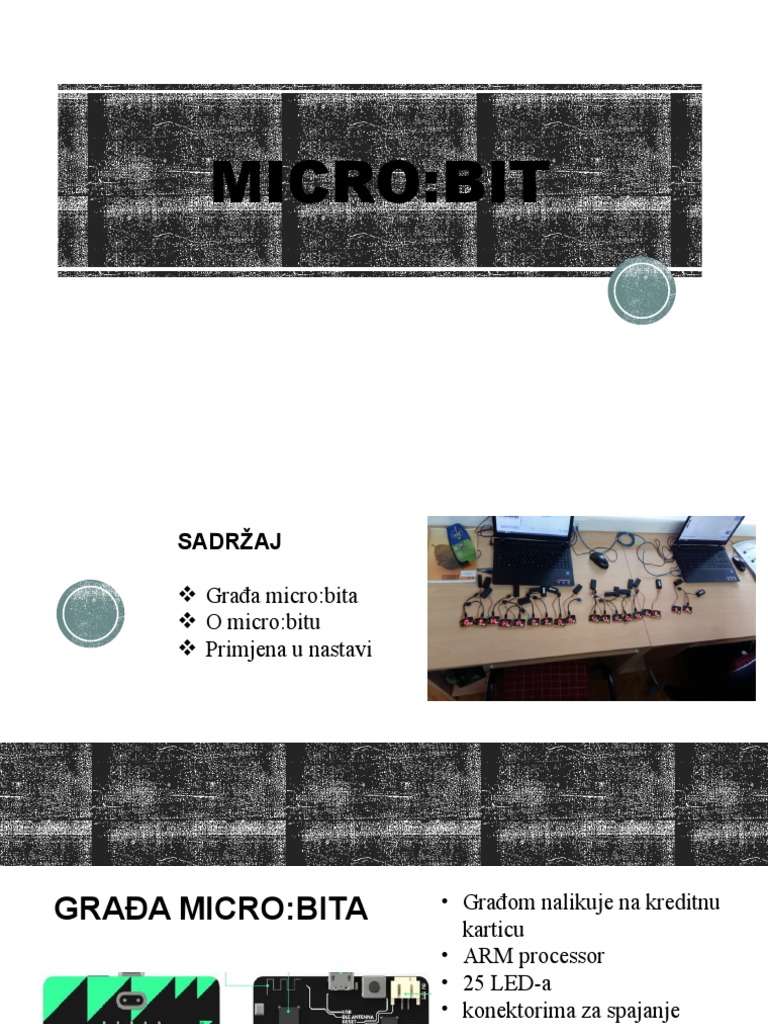 MICRObit Prezentacija | PDF