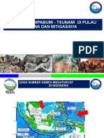 Potensi Gempa Dan Tsunami Jawa