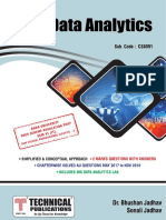 Big Data Analytics by Dr. Bhushan Jadhav and Sonali Jadhav