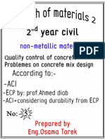 5 Quality Control of Concrete Problems 
