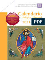 Calendario Liturgico CEE 2021-2022