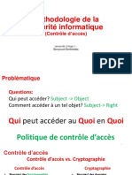 7-Le Controle D'accès