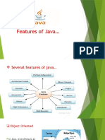 Features of Java Presentation