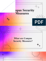 Campus Security Measures