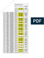 Structure Sheet