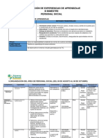 Prog - Anual-Personal Social 6to Grado III Bimestre