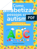 001 - Como Alfabetizar Pessoas Com Autismo - Alfabetização e Psicomotricidade Na Prática