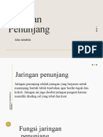 Jaringan Penunjang