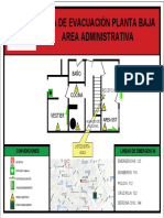 RUTA DE EVACUACION PLANTA BAJA AREA ADMINISTRATIVA (2)