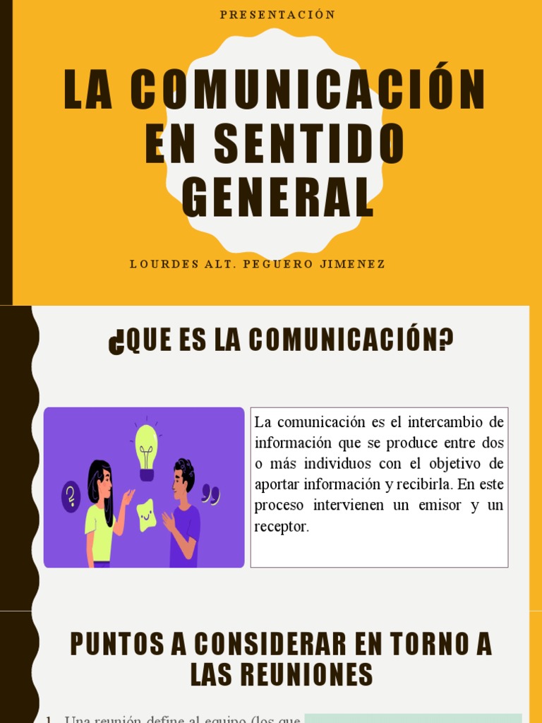 La Comunicación | PDF | Crecimiento personal y profesional