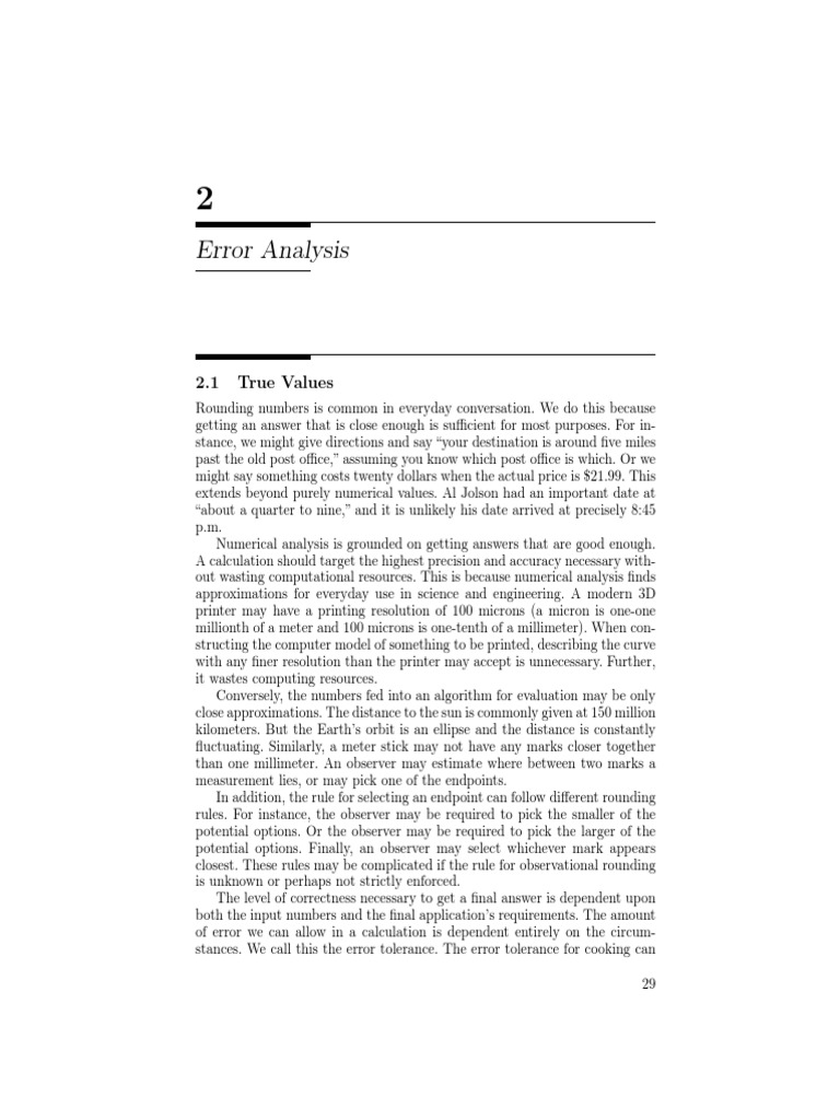 02 Computational Methods For Numerical Analysis With R - 2 | PDF ...