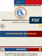 7.-Clases Msdm-clasificación Del Suelo - Sucs y Aashto