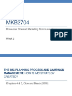 02 IMC Planning Process and Campaign Management