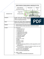 PERCUTANEOUS TRANSLUMINAL ANGIOPLASTY (PTA) - Dikonversi