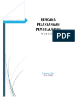 Rencana Pelaksanaan Pembelajaran: Akuntansi Dasar