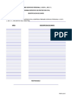 Formatos PEPC Fibramex