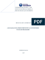 Prisão preventiva e punitivismo no Brasil