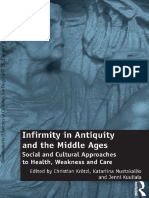 Christian Krötzl - Katariina Mustakallio - Infirmity in Antiquity and The Middle Ages - Social and Cultural Approaches To Health, Weakness and Care-Routledge (2015)