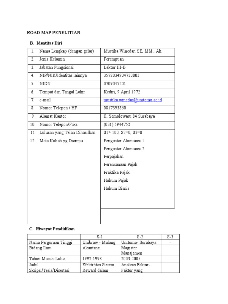 Road Map | PDF